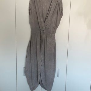 Anthropologie tie dye Dress